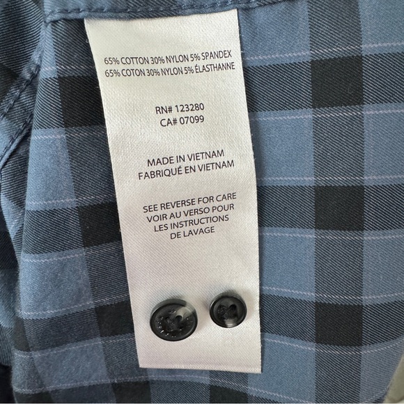 Travis Mathew Short Sleeve Button Shirt: xxl - Picture 5 of 8